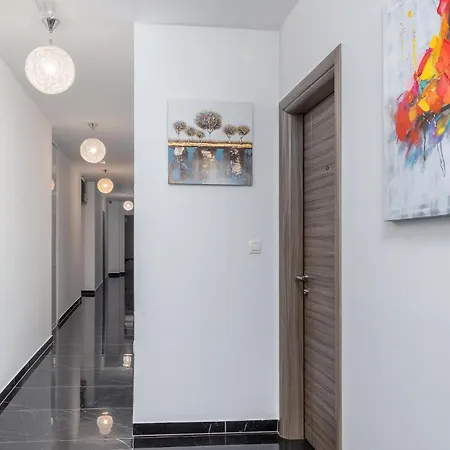 Apartmán Cozy In With Wifi